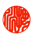 個人銀行印15mm印面イメージ画像